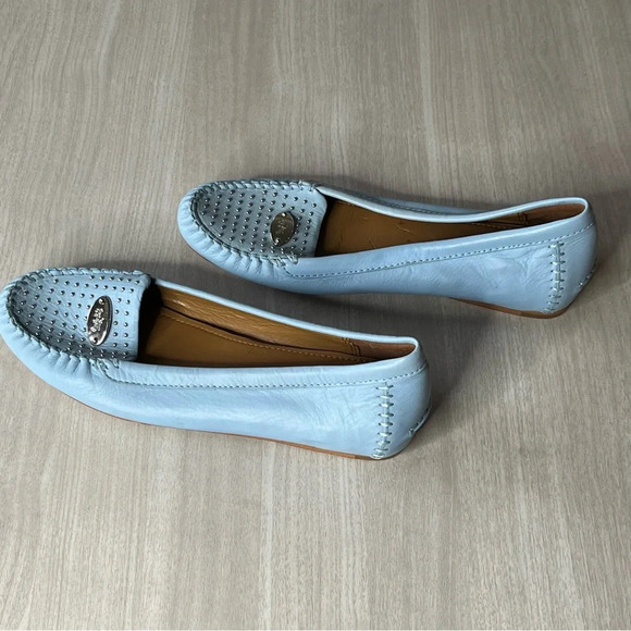 Coach brand Honest style natural leather flats by Coach size 7.5 - Picture 3 of 6